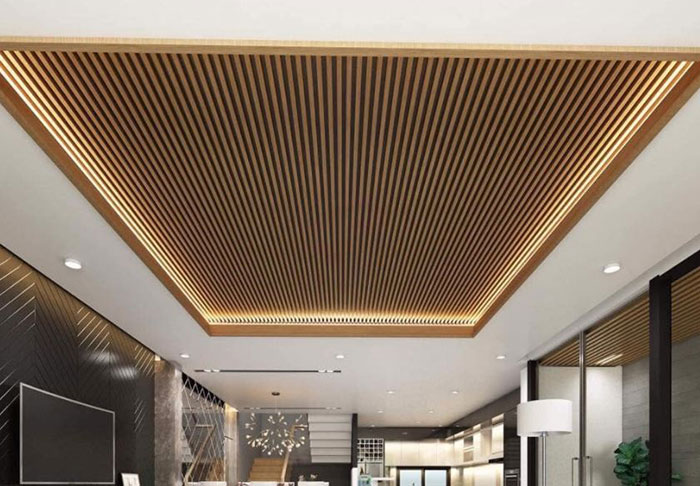 tấm nhựa pvc ốp trần